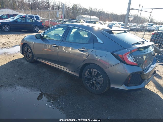 Honda CIVIC EX 2018 SHHFK7H58JU414318 Image 3