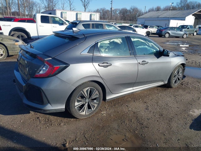 Honda CIVIC EX 2018 SHHFK7H58JU414318 Image 4