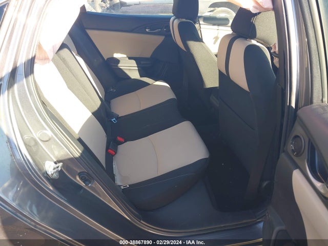 Honda CIVIC EX 2018 SHHFK7H58JU414318 Image 8