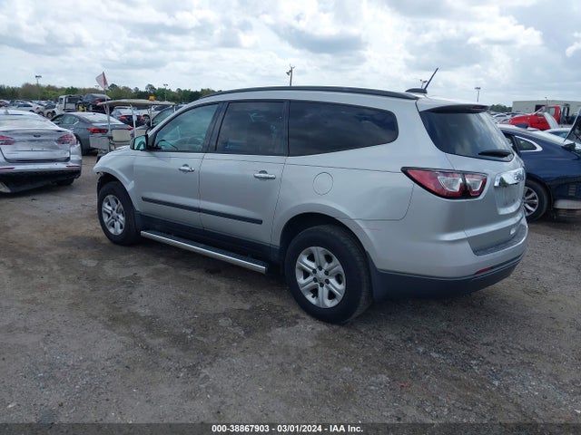 Chevrolet Traverse Ls 2016 1GNKRFKD9GJ288291 Image 3