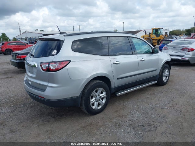 Chevrolet Traverse Ls 2016 1GNKRFKD9GJ288291 Image 4