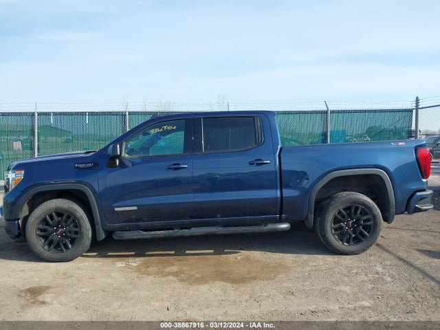 GMC Sierra 1500 4wd  Short Box Elevation 2020 3GTU9CED4LG411650 Image 14