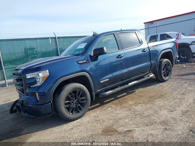 GMC Sierra 1500 4wd  Short Box Elevation 2020 3GTU9CED4LG411650 Image 2