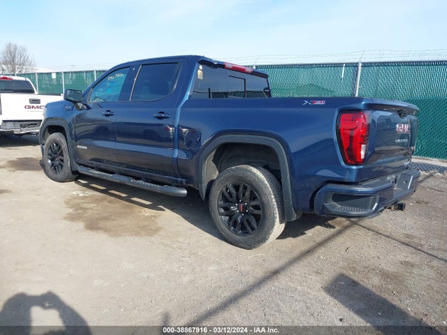 GMC Sierra 1500 4wd  Short Box Elevation 2020 3GTU9CED4LG411650 Image 3