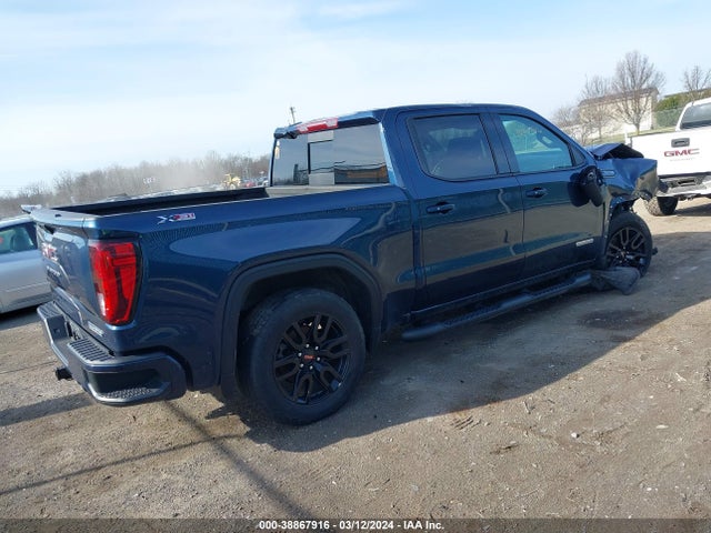 GMC Sierra 1500 4wd  Short Box Elevation 2020 3GTU9CED4LG411650 Image 4