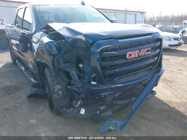 GMC Sierra 1500 4wd  Short Box Elevation 2020 3GTU9CED4LG411650 Image 6