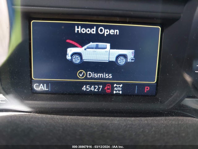 GMC Sierra 1500 4wd  Short Box Elevation 2020 3GTU9CED4LG411650 Image 7