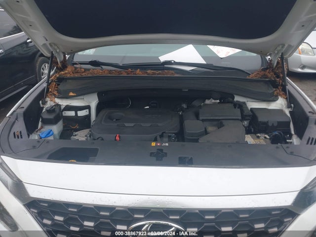 5NMS3CADXKH038728 Hyundai Santa Fe Sel Plus