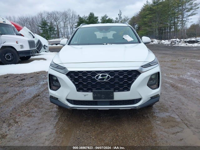 5NMS3CADXKH038728 Hyundai Santa Fe Sel Plus