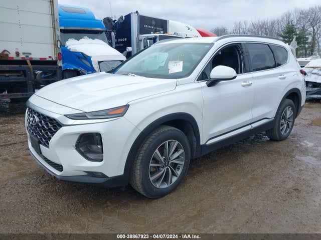 5NMS3CADXKH038728 Hyundai Santa Fe Sel Plus
