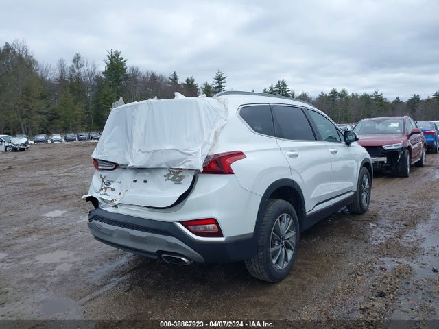 5NMS3CADXKH038728 Hyundai Santa Fe Sel Plus
