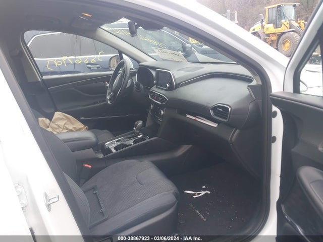 5NMS3CADXKH038728 Hyundai Santa Fe Sel Plus