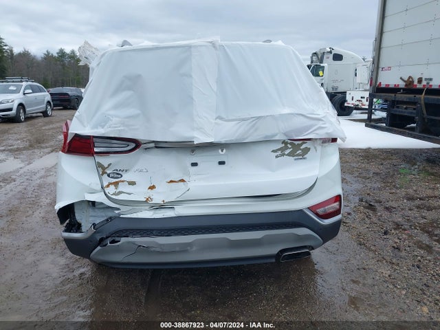 5NMS3CADXKH038728 Hyundai Santa Fe Sel Plus