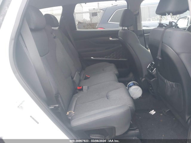 5NMS3CADXKH038728 Hyundai Santa Fe Sel Plus
