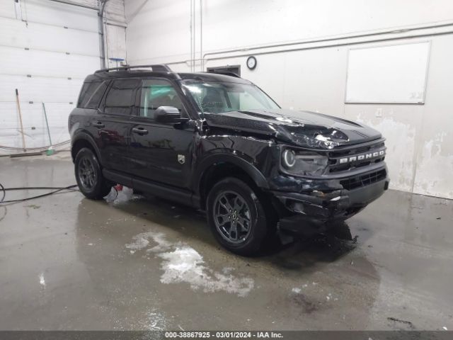 Продажа на аукционе авто 2023 Ford Bronco Sport Big Bend, vin: 3FMCR9B65PRE00845, номер лота: 38867925