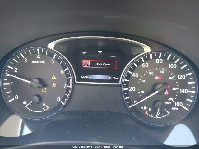 Nissan Altima 2.5 Sr 2016 1N4AL3AP7GC181251 Image 7