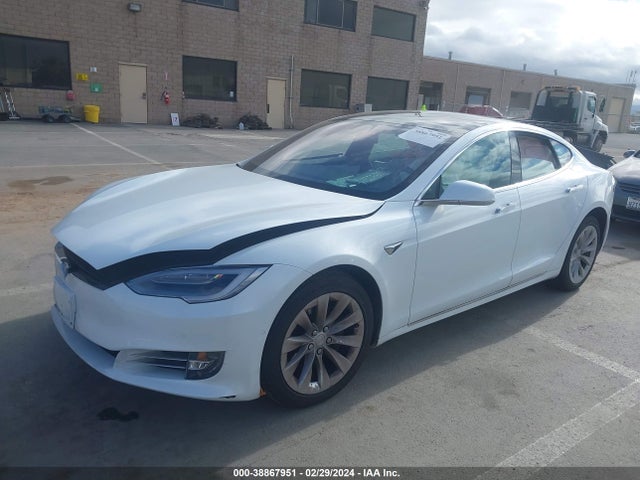 Tesla Model S 100d/75d/p100d 2018 5YJSA1E20JF274047 Image 2
