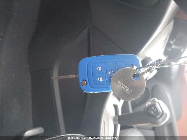 Chevrolet Sonic Ltz Auto 2015 1G1JE6SBXF4203902 Image 11