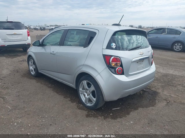 Chevrolet Sonic Ltz Auto 2015 1G1JE6SBXF4203902 Image 3