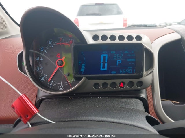 Chevrolet Sonic Ltz Auto 2015 1G1JE6SBXF4203902 Image 7