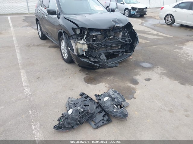 Nissan ROGUE S/SV 2017 KNMAT2MV5HP601727 Image 12