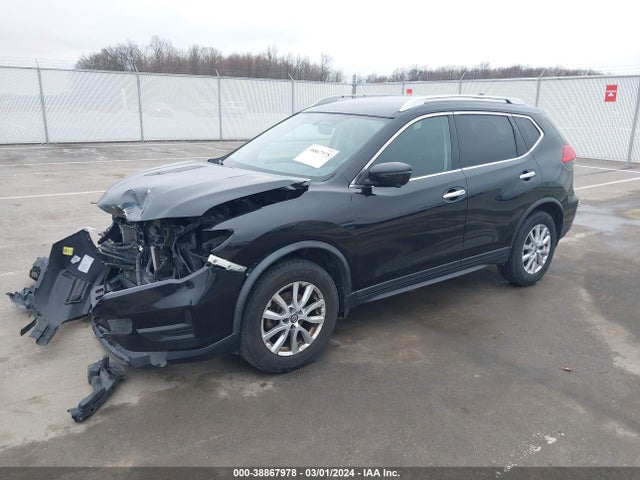 Nissan ROGUE S/SV 2017 KNMAT2MV5HP601727 Image 2