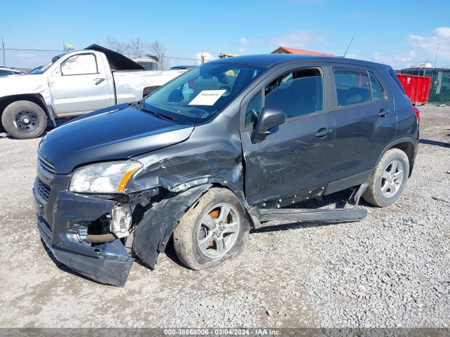 Chevrolet Trax 1ls 2016 3GNCJNSB7GL262723 Image 2