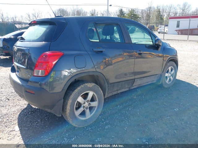 Chevrolet Trax 1ls 2016 3GNCJNSB7GL262723 Image 4