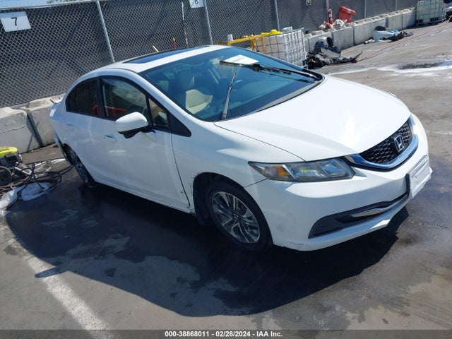 Honda CIVIC EX 2015 19XFB2F88FE225988 головне зображення