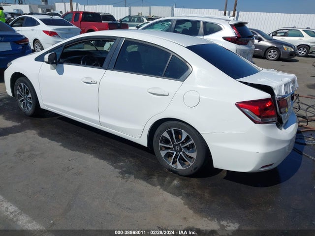Honda CIVIC EX 2015 19XFB2F88FE225988 Image 3