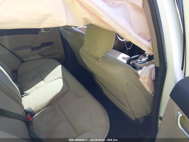 Honda CIVIC EX 2015 19XFB2F88FE225988 Image 8