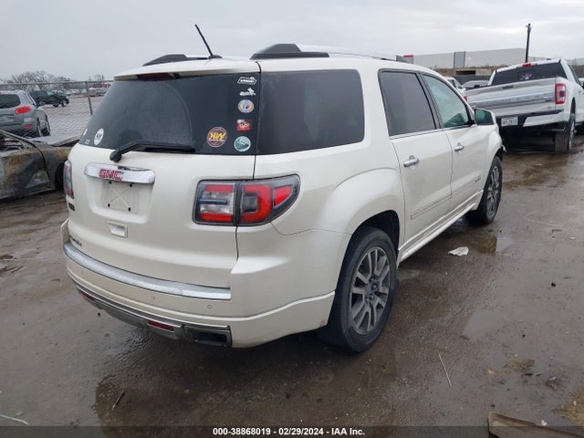 GMC Acadia Denali 2014 1GKKRTKD8EJ141744 Image 4