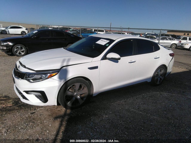 KIA Optima S 2020 5XXGT4L31LG397689 Image 2