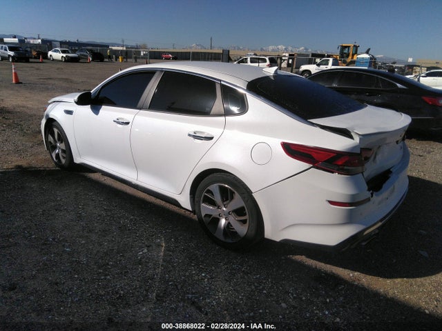 KIA Optima S 2020 5XXGT4L31LG397689 Image 3