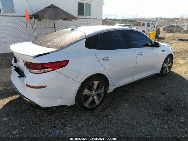 KIA Optima S 2020 5XXGT4L31LG397689 Image 4