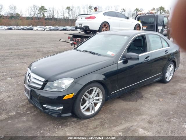 WDDGF8AB9EA942700 Mercedes-Benz C 300 Luxury 4matic/sport 4matic