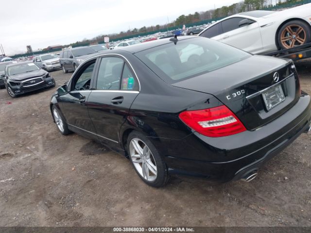 WDDGF8AB9EA942700 Mercedes-Benz C 300 Luxury 4matic/sport 4matic