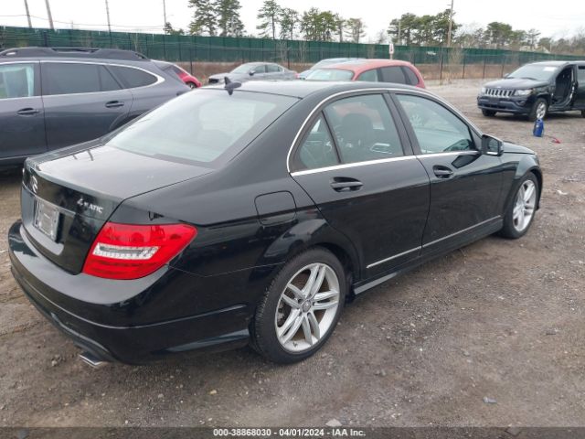 WDDGF8AB9EA942700 Mercedes-Benz C 300 Luxury 4matic/sport 4matic