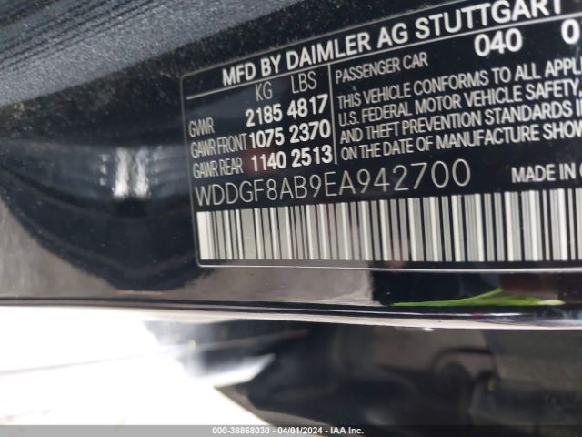 WDDGF8AB9EA942700 Mercedes-Benz C 300 Luxury 4matic/sport 4matic