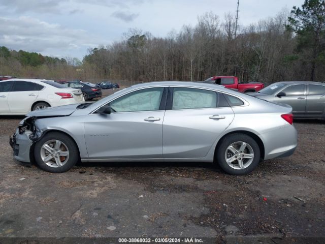 1G1ZB5ST6LF046450 Chevrolet Malibu Fwd Ls