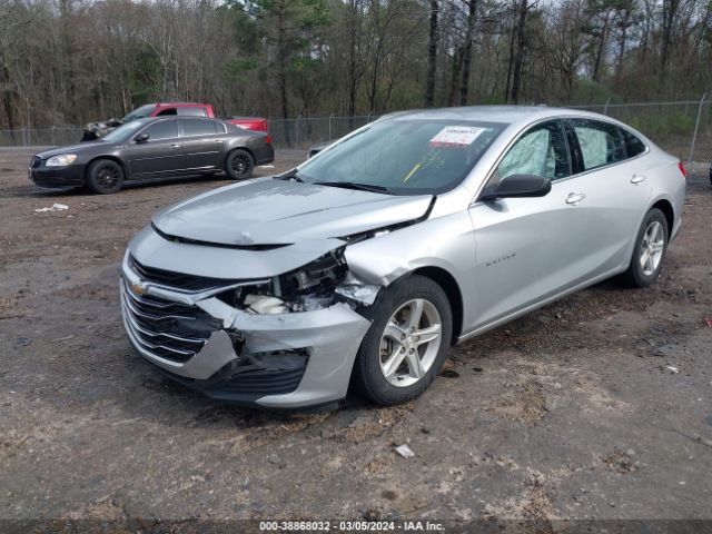 1G1ZB5ST6LF046450 Chevrolet Malibu Fwd Ls