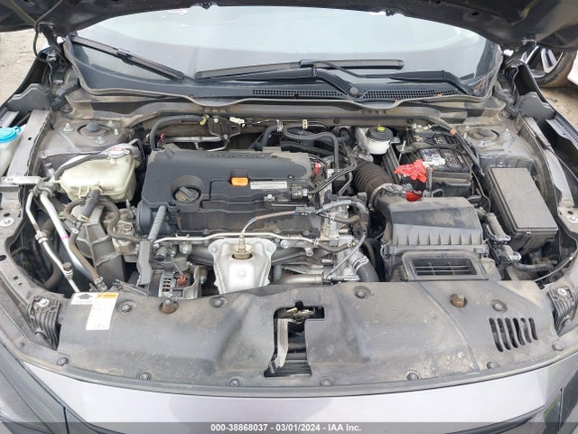 Honda Civic Lx 2020 2HGFC2F63LH602224 Image 10