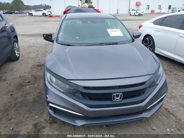 Honda Civic Lx 2020 2HGFC2F63LH602224 Image 12