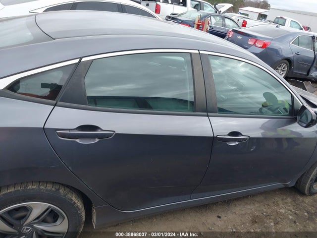 Honda Civic Lx 2020 2HGFC2F63LH602224 Image 13