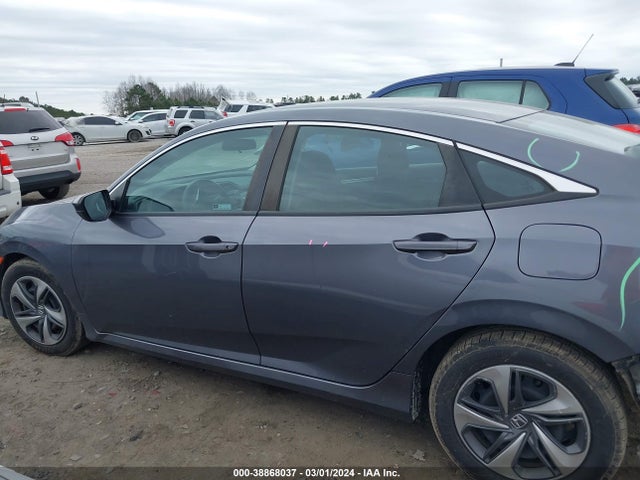 Honda Civic Lx 2020 2HGFC2F63LH602224 Image 14