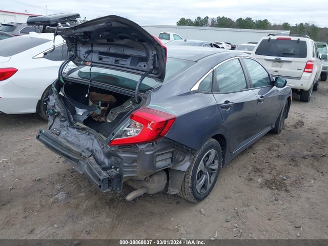 Honda Civic Lx 2020 2HGFC2F63LH602224 Image 4