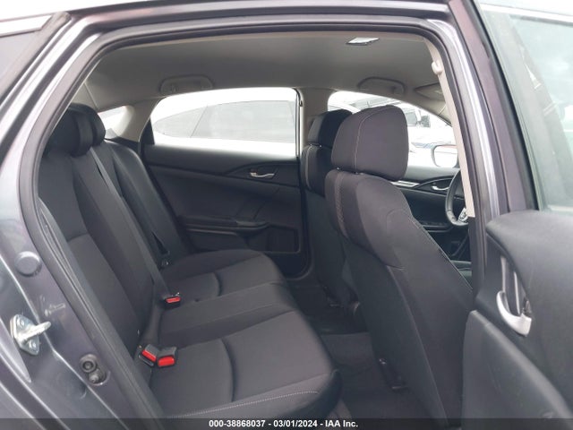 Honda Civic Lx 2020 2HGFC2F63LH602224 Image 8
