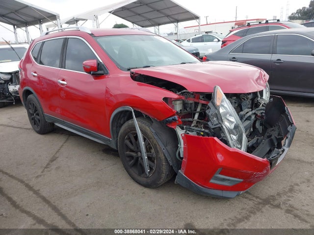 Nissan ROGUE SV 2017 JN8AT2MT6HW380762 Image 1