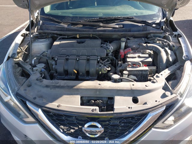 Nissan SENTRA SV 2017 3N1AB7AP1HY345416 Image 10