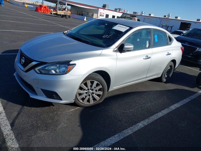 Nissan SENTRA SV 2017 3N1AB7AP1HY345416 Image 2